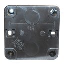 Пост кнопочный ХВ2-В112 "СТОП" 1NC красный "0" TNSy, TNSy5505550