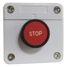 Пост кнопочный ХВ2-В144 "СТОП" 1NC красный "STOP" TNSy