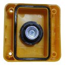 Пост кнопочный XB2-J174 "СТОП" 1NC красный, гриб "STOP" с фиксацией вращающийся TNSy, TNSy5505553