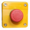 Пост кнопочный ХВ2-В174Н29 "СТОП" 1NC красный, гриб "STOP" с фиксацией TNSy, TNSy5505552 Пост кнопочный ХВ2-В174Н29 "СТОП" 1NC красный, гриб "STOP" с фиксацией TNSy, TNSy5505552