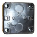 Пост кнопочный XB2-J174 "СТОП" 1NC красный, гриб "STOP" с фиксацией вращающийся TNSy, TNSy5505553