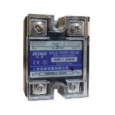 Реле твердотельное SSR-1 D4840 40А 24-480VAC/3-32VDC 20мА TNSy