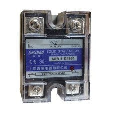 Реле твердотельное SSR-1 D4860 60А 24-480VAC/3-32VDC 20мА TNSy