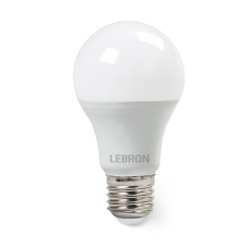  LED лампа LEBRON L-A60-152765, 15W, Е27, 6500K, 1500Lm