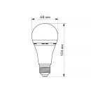 LED лампа акумуляторна TITANUM A68 9W E27 4000K 220V LED лампа акумуляторна TITANUM A68 9W E27 4000K 220V