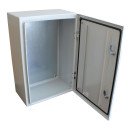 Корпус металевий ЩМП-600х500х300 IP54 з монтажною панеллю TNSy Корпус металевий ЩМП-600х500х300 IP54 з монтажною панеллю TNSy