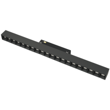 Світлодіодний трековий магнітний світильник F+Light M20-LB20 (20мм) 20W-4000К чорний