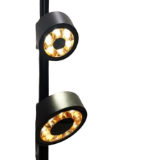 Світлодіодний поворотний трековий магнітний світильник F+Light M20-RS6 (20мм) 12W-3000К чорний