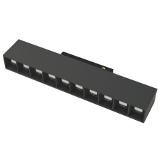 Світлодіодний трековий магнітний світильник F+Light M35-LB-10 (35мм) 20W-4000К чорний