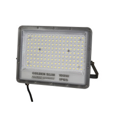 Прожектор LED 100W GOLDEN Slim 220V 11000Lm 4000K IP65