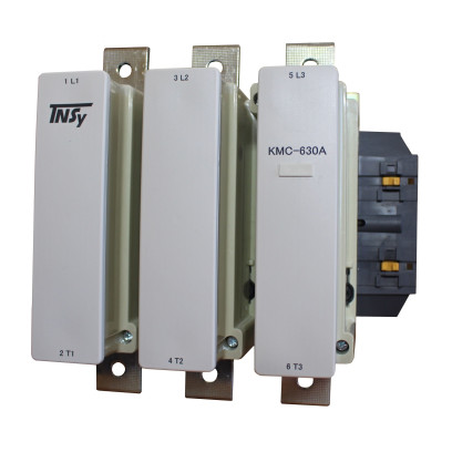 Контактор КМС-630А 400В/АС3 TNSy, TNSy5504522