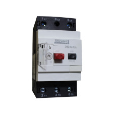 Автоматичний вимикач 2АВД40-25А для  захисту двигуна. (220V 11kW / 400V 18,5kW) TNSy