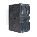 Автоматичний вимикач 2АВД40-25А для  захисту двигуна. (220V 11kW / 400V 18,5kW) TNSy, TNSy5505045