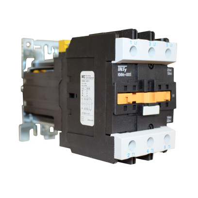 Контактор КММп48011 80А 24В DC  1NO+1NC (220V 22kW / 400V 37kW) TNSy, TNSy5505615