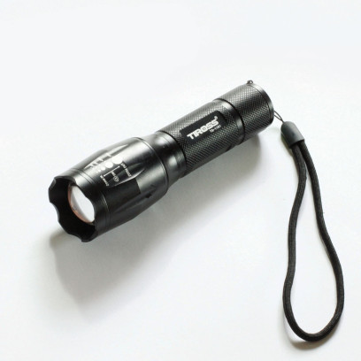 Ручний LED ліхтар з акумулятором Tiross 10W 18650 2000мАч TS-1151, TS1151