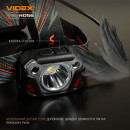 Налобный светодиодный фонарик VIDEX VLF-H056 1400Lm 6500K, VLF-H056