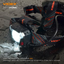 Налобный светодиодный фонарик VIDEX VLF-H056 1400Lm 6500K, VLF-H056