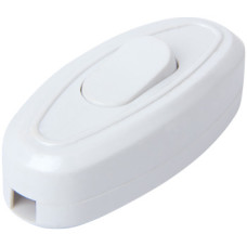 Перемикач світла e.switch wires.6A.white, 6А, білий