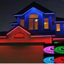 Світлодіодна стрічка OEM ST-12-5050-60-RGB-65, герметична, 1м, 15304 Світлодіодна стрічка OEM ST-12-5050-60-RGB-65, герметична, 1м, 15304