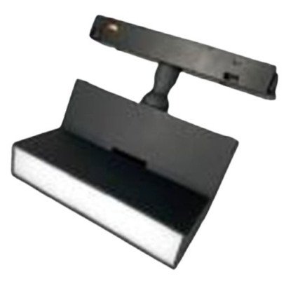 Светодиодный трековый поворотный магнитный светильник F+Light M20-FD-6D (20мм) 6W-4000К черный, M20-FD-6D