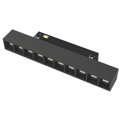 Светодиодный трековый магнитный светильник F+Light M20-LB10 (20мм) 10W-4000К черный, M20-LB10
