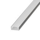 LED профиль накладной ЛП не анодированный (15х6мм) 2м с рассеивателем в комплекте, 1018493 LED профиль накладной ЛП не анодированный (15х6мм) 2м с рассеивателем в комплекте, 1018493