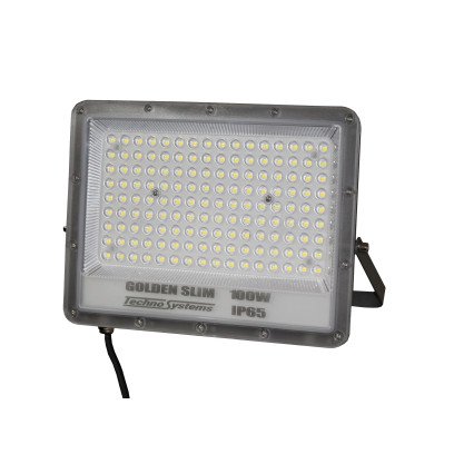 Прожектор LED 100W GOLDEN Slim 220V 11000Lm 4000K IP65
