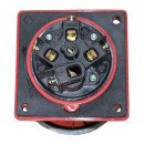 Розетка 3342 PRO скрытая 3Р+РЭ 63А 380В IP67 TNSy Розетка 3342 PRO скрытая 3Р+РЭ 63А 380В IP67 TNSy