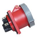 Розетка 3342 PRO скрытая 3Р+РЭ 63А 380В IP67 TNSy Розетка 3342 PRO скрытая 3Р+РЭ 63А 380В IP67 TNSy