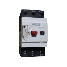 Автоматичний вимикач 2АВД40-25А для  захисту двигуна. (220V 11kW / 400V 18,5kW) TNSy