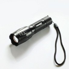Ручний LED ліхтар з акумулятором Tiross 10W 18650 2000мАч TS-1151