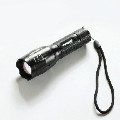 Ручний LED ліхтар з акумулятором Tiross 10W 18650 2000мАч TS-1151, TS1151