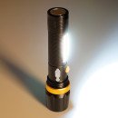 Ручной LED фонарь с аккумулятором Tiross 10W+3W 18650 2000мАч TS-1886, TS1886