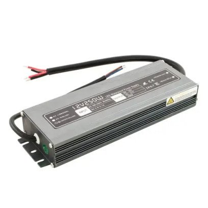 Блок живлення BIOM Professional DC12 250W WBP-250 20А герметичний, 10148