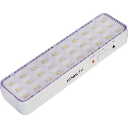 Аварійний LED світильник E.Next 1,8 Вт 30led IP20 3/6 годин
