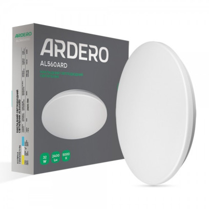 Світлодіодний світильник Ardero AL560ARD 32W 5000К матовий, 7968