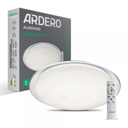 Світлодіодний світильник Ardero AL5000ARD STARLIGHT 54W, 7865