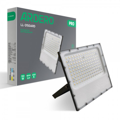 Світлодіодний прожектор Ardero LL-3150ARD PRO 150W 18000Lm 6500K, 7851
