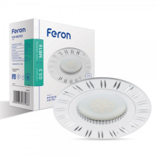 Вбудований світильник Feron GS-M393 білий