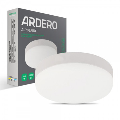 Накладний світлодіодний світильник Ardero AL708ARD 48W, 7814