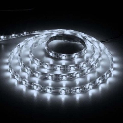 Светодиодная лента Feron SANAN LS604 60SMD/м 12V IP65 белый, 4944