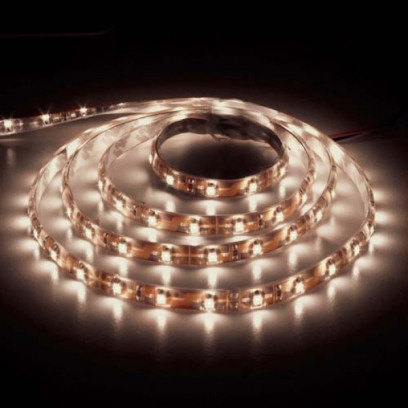 Світлодіодна стрічка Feron SANAN LS604 60SMD/м 12V IP65 білий теплий, 4945