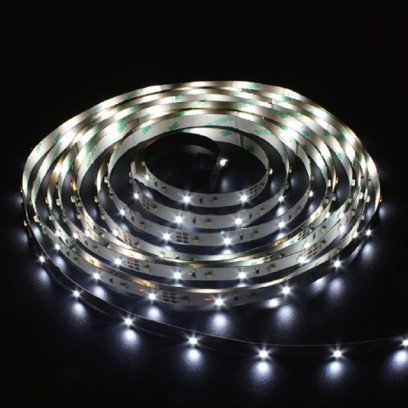 Светодиодная лента Feron SANAN LS612 120SMD/м 12V IP22 белый, 4947