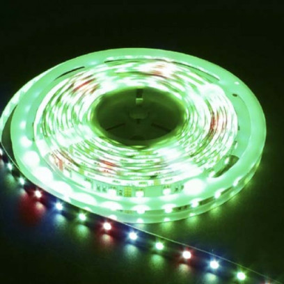 Светодиодная лента Feron SANAN LS607 30SMD/м 12V IP65 RGB, 5224