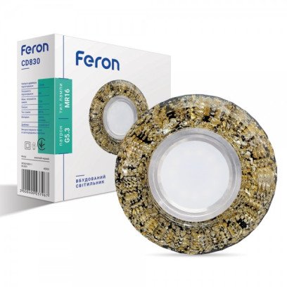 Вбудований світильник Feron CD830 з LED підсвічуванням, 6741