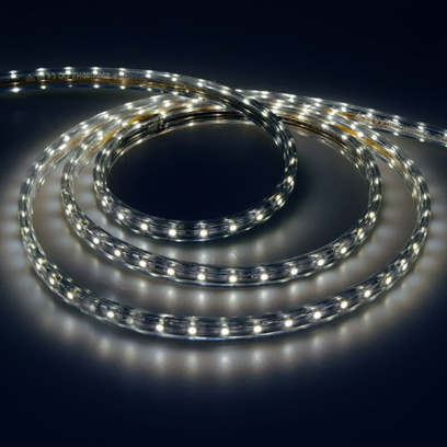 Світлодіодна стрічка Feron LS704 SANAN 60SMD/м 220V IP67 білий, 5302