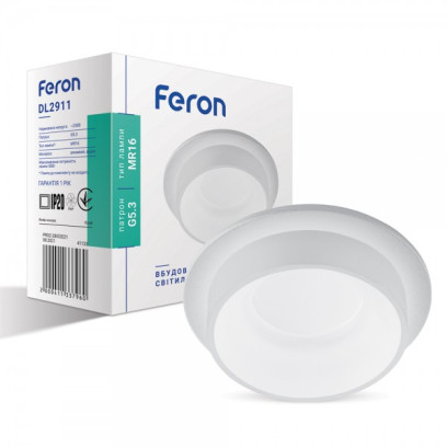 Встраиваемый светильник Feron DL2911, 7382