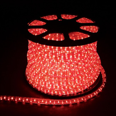 Світлодіодний дюралайт Feron LED 2WAY червоний, 2123
