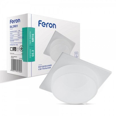 Вбудований світильник Feron DL2901, 7383