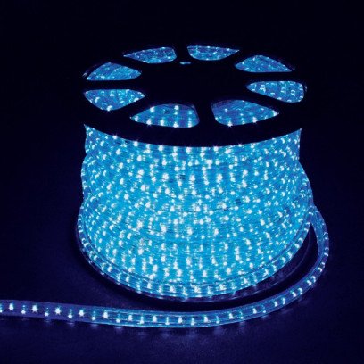Светодиодный дюралайт Feron LED 2WAY синий, 2124